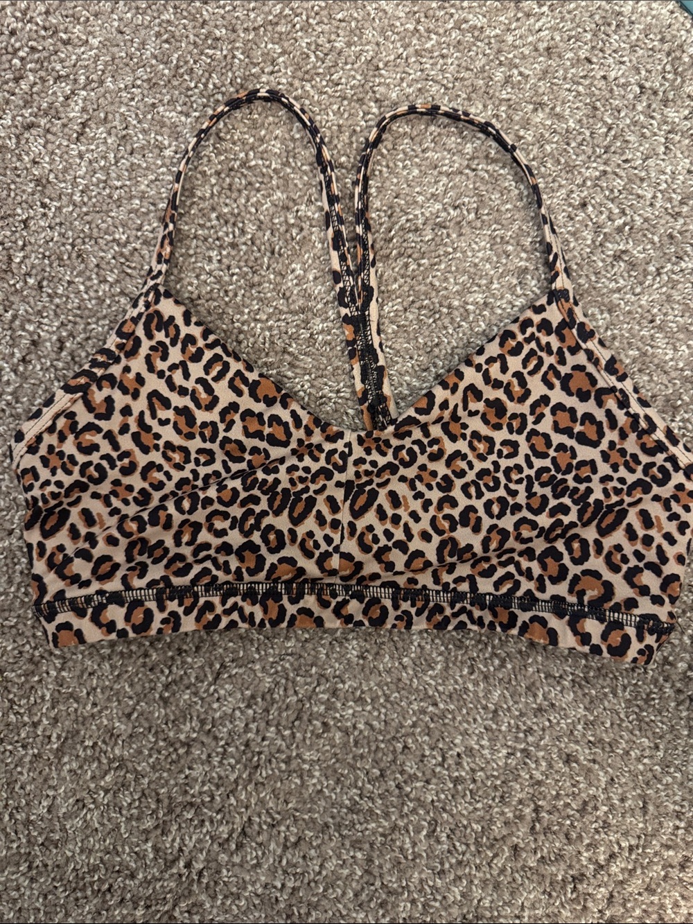 Fleo Leopard Print Bra